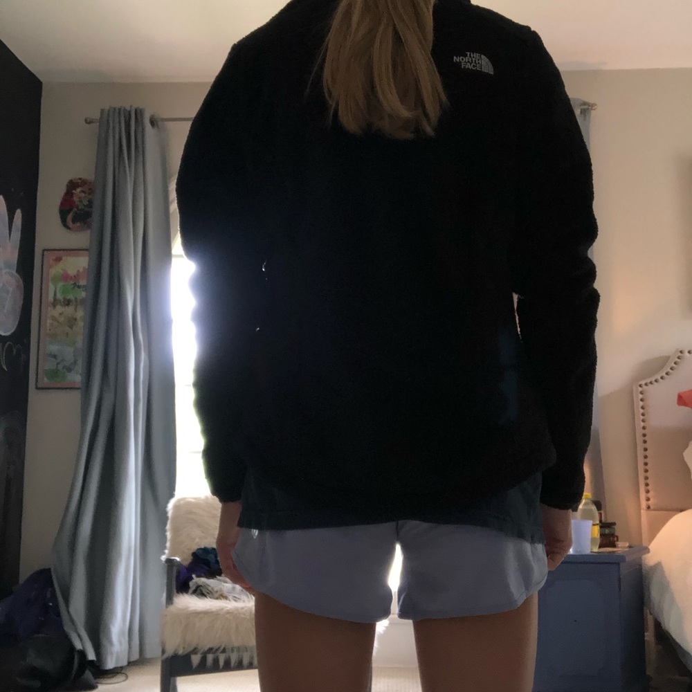 BLACK NORTH FACE FLEECE SZ S - Picture 6 of 6